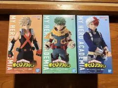 僕のヒーローアカデミア フィギュア 3体セット