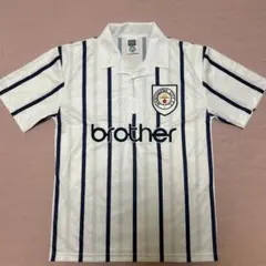 う*ん様 と*ま様 Oasis オアシス マンチェスターシティ Brother oasisのギャラガー兄弟が愛した マンチェスターCのゲームシャツ