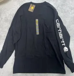 Carhartt ブラック 長袖シャツ　お得‼️