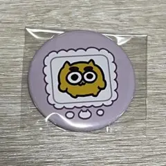 うんたねこ くじ どこでもBOX びくたろ 缶バッジ C賞 うんた 太眉 2