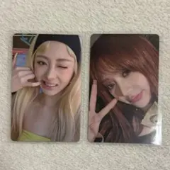 LE SSERAFIM ルセラフィム 北九州来場者限定 トレカ ユンジン