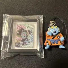 ONE PIECE ジンベエ ウィンドウアート ストラップ