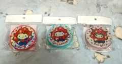 新品未開封☆サンリオ ミャクミャクなりきり キラキラ缶 ラムネ 3個セット
