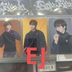 &TEAM　EJ　月狼　GO IN BLIND　トレカ　コンプ　ポップアップ