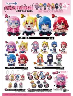 ぼっち・ざ・ろっく！×寺田てらコラボくじ まとめ売り6点セット