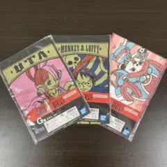ONEPIECE ウタ UTA マフラータオル 3種類 ワンピース ウタ ハンド タオル マフラー タオル フィルムレッド