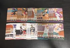 ハイキュー!! バボカ!! BREAK 10種プロモ第一弾 各3枚ずつ
