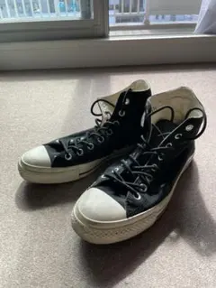 コンバース オールスター ハイ ブラック　MHL別注