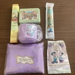 ディズニー　アメニティ&エコバッグ　ホテル
