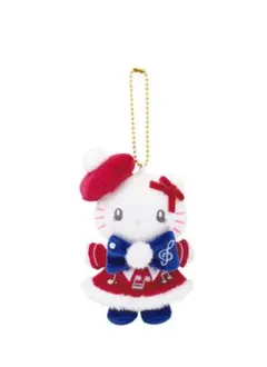 【匿名配送】ハローキティ　クリスマス　キーホルダー　ユニバ　キーチェーン　新品