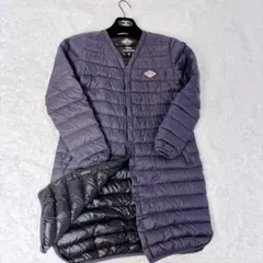 美品✨ DANTON ダントン ダウンコート 2way ネイビー 38 2025年最新】DANTON ダントン :の人気アイテム - メルカリ