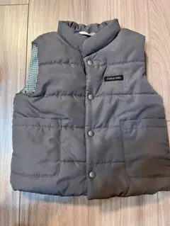 SIMPLEFREE 中綿ベスト　100cm