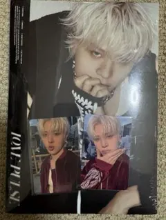 TREASURE LOVE PULSE SPORTY ジョンファン トレカ