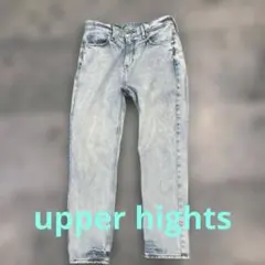 upper hights デニム　25