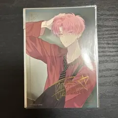 多聞くん今どっち！？　f/ace展　箔押し　ブロマイド