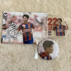 アルビレックス新潟 新井泰貴 ラッフルくじ グッズ セット