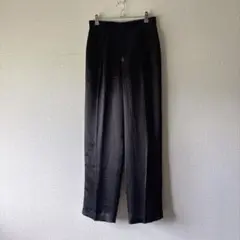 美品】THE KING ザ・キング ロカビリー パンツ スラックス Mブラック