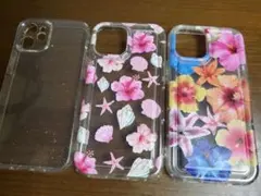 iPhone12miniケース3点セット