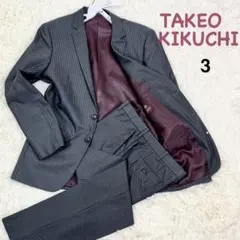 新品未使用◇TAKEO KIKUCHI タケオキクチ スーツジャケット 大きい TAKEO KIKUCHI タケオキクチ スーツケース Mサイズ 65L 軽量 フレーム