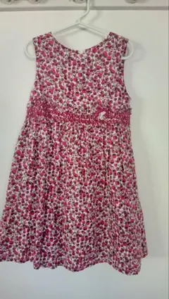 タルティーヌエショコラ　120　リバティ　ワンピース