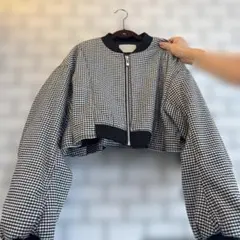 CELFORD チェックジャンパー　Sサイズ