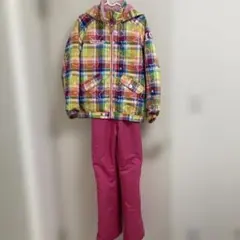 ミッキーマウス 子供用スキーウェア 160