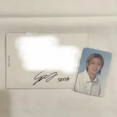 FORENCOS フォレンコス BUDDiiS トレカ ポスカ SEIYA