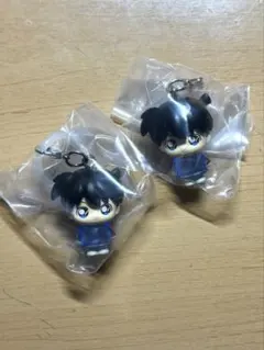 コナン めじるしアクセサリー3 工藤新一 2個