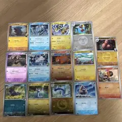 ポケモンカード ボールミラー　タイプミラー　まとめ売り