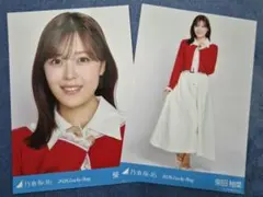 乃木坂46 柴田柚菜 生写真 2026 福袋A ヨリ、ヒキ