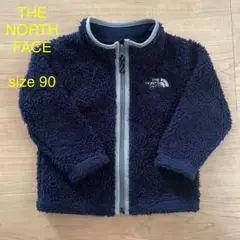 値下げ！THE NORTH FACE ノースフェイス ボア　フリース　紺色
