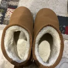 ムートンブーツ