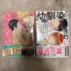 幼馴染だけど性的に好きです。　好きでごめん　商業 BL　漫画
