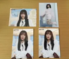 haute couture MOMO トレカ4枚セット