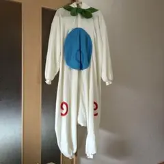 バンダイ◎妖怪ウォッチ◎コマさん◎着ぐるみ大人用 キャラクター着ぐるみ 妖怪ウォッチ フリースコマさん着ぐるみ