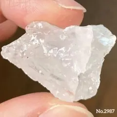 No.2987 水晶 原石 ラフ原石 天然石 パワーストーン