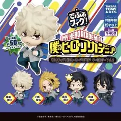 ヒロアカ 僕のヒーローアカデミア 瀬呂範太 でふぉヒィグ！