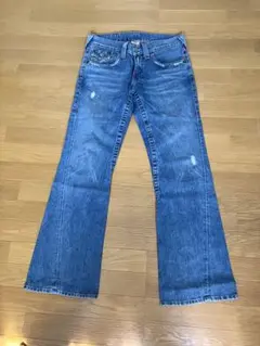 TRUE RELIGION ブーツカットデニム 29/33 - メルカリ