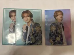 FANTASTICS SUNFLOWER 第2弾フォトカ 中島颯太 3枚セット