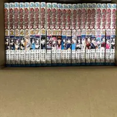 めだかボックス　1〜22巻　全巻セット