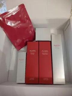 オレリー　プレミアムエイジング集中ケアセット　5点+おまけ