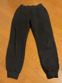 ユニクロ　ボアスウェットパンツ　160