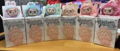 POP MART Biginto Energy ラブブ 6体セット