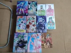 初音ミク　フィギュア　11点　桜ミク　雪ミク　クロミ　ガンダムミク