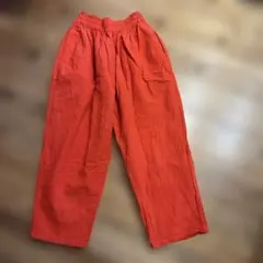 《新品未使用》ヂェン先生の日常着　シンプルパンツ薄地　Sサイズ