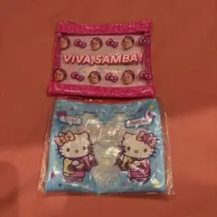 マツケンサンバ キティ ガチャガチャ ポーチ セット売り