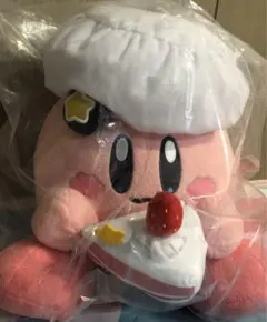 一番くじ 星のカービィ A賞 もぐもぐ ピンク・ショートケーキ ぬいぐるみ