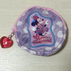 ディズニー ミニーのファンダーランド パルパルーザ ポーチ(紫)