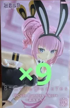 BiCute Bunnies Figure 巡音ルカ　まとめ売り