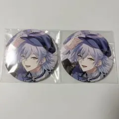 にじさんじ 星導ショウ 誕生日グッズ 缶バッチ